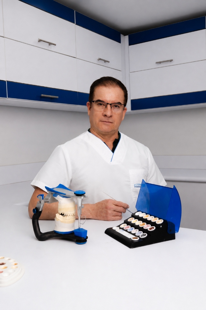 Israel Granados - Director Técnico Dental
